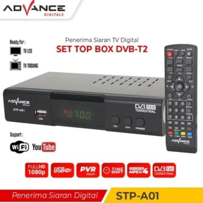 STB set top box advance DVB-T2 STP-A01