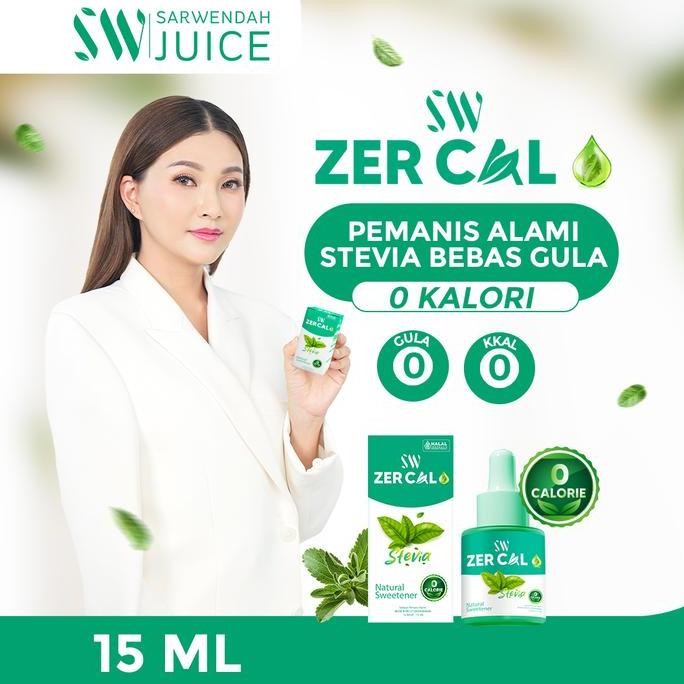 

Baru SW Zercal Stevia Serum - Pemanis Tetes Alami Pengganti Gula Batu