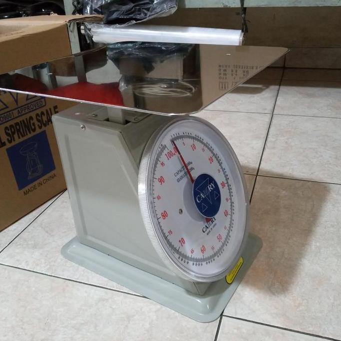 Timbangan Manual Duduk 100Kg Camry