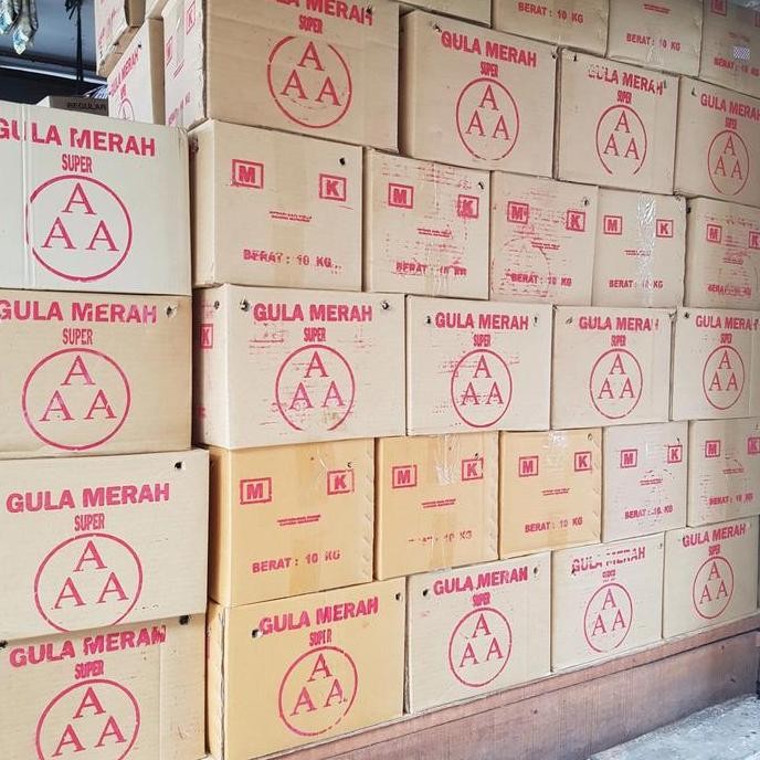 

Baru Gula Merah Kemasan 10kg - Harga Grosir