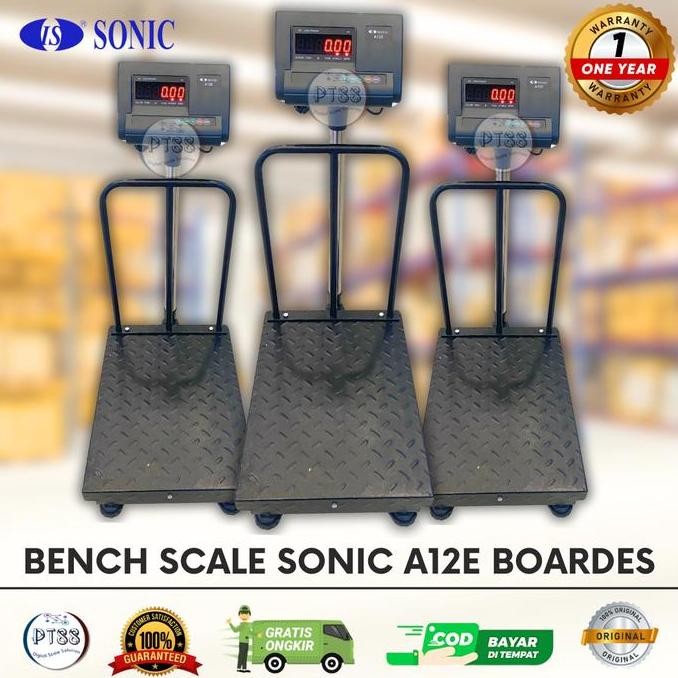 Timbangan Duduk Digital 150Kg / Timbangan Duduk Sonic A12E 150Kg