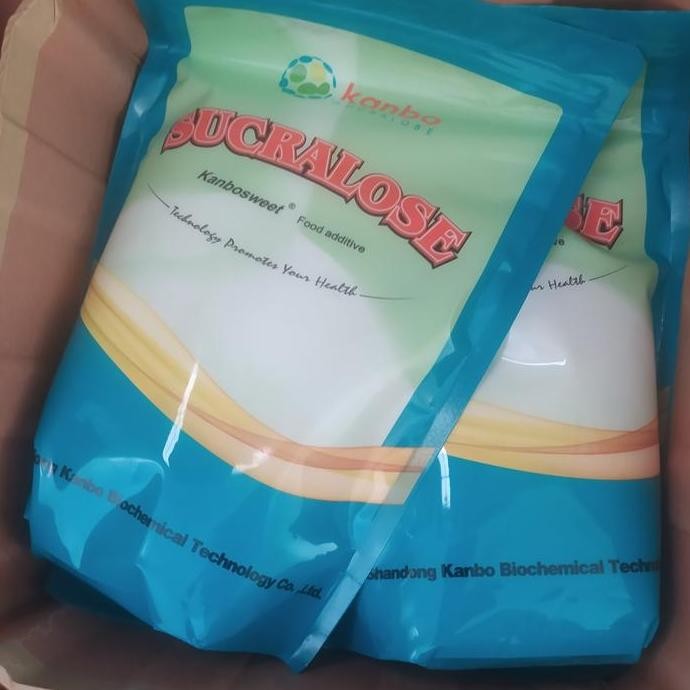 

Baru Sucralose Kanbo Powder - Gula Diet Tanpa Kalori 1kg