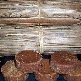 

Baru Gula Aren 1kg Kemasan Daun Bambu Tebal | Palm Sugar Asli