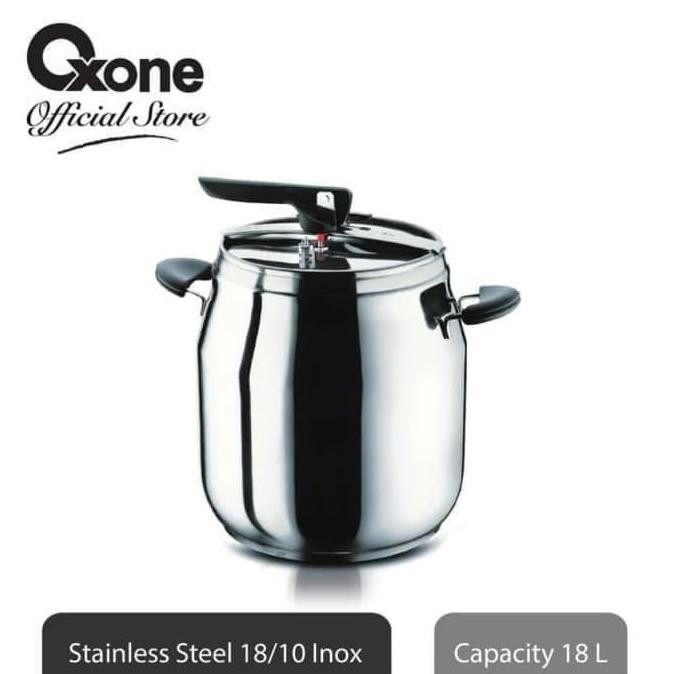 Oxone Panci Presto Stainless Steel 18 Liter Ox-1018