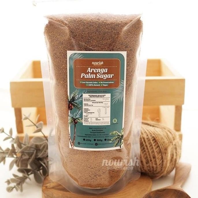 

Baru Nourish Indonesia Gula Aren Bubuk 500gr - Gula Semut Organik