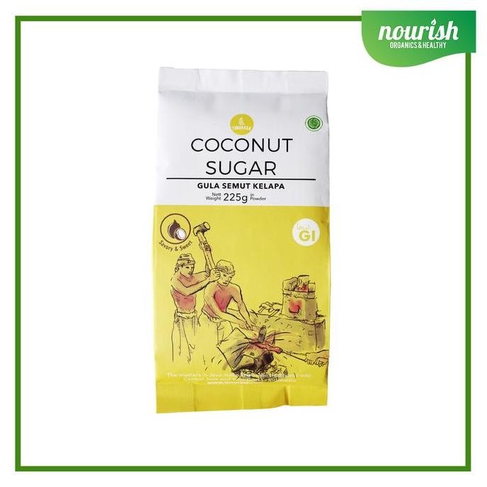 

Baru Timurasa Crystal Coconut Sugar Gula Semut Kelapa 225gr