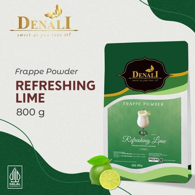 

Baru Denali Refreshing Lime Powder Minuman Serbuk Rasa Jeruk Nipis