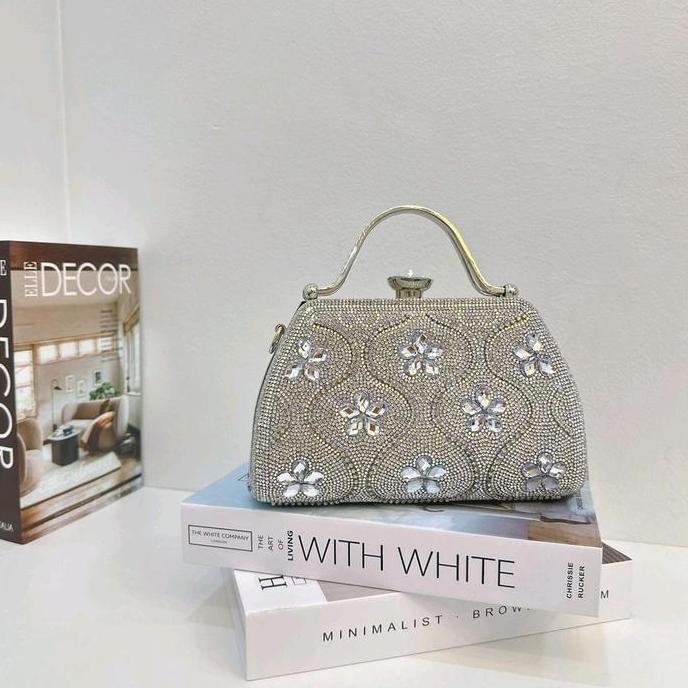 Clutch Pesta Besar Rs 8289 ,Clutch Wanita ,Clutch Import ,Tas Kondangan