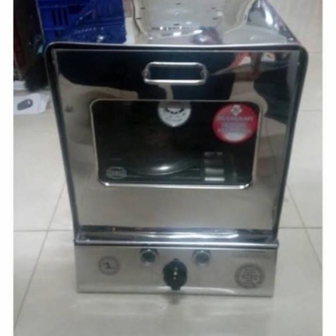 Oven Hock Gas Stainless Steel/ Oven Gas Portable 3Susun
