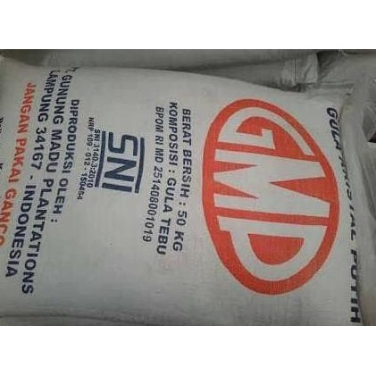 

Baru Gula GMP 50Kg Kuning - Gula Pasir Kualitas Tinggi