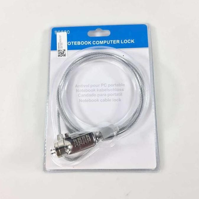 Sale Kensington Lock Kunci Laptop Kombinasi Angka - Pengaman Notebook Usb Lock