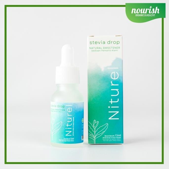 

Baru Blooming Seven Stevia Drop 15ml - Pemanis Alami Stevia Cair BPOM Tanpa Kalori