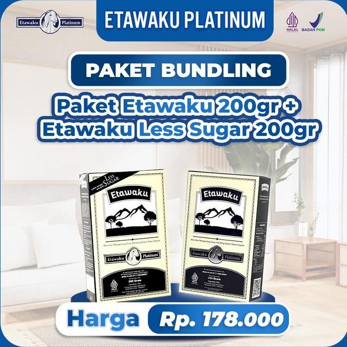 

Sale Etawaku Platinum Paket Hemat Bundling Beli 1 Box Free 1 Box Less Sugar Solusi Masalah Pernafasan