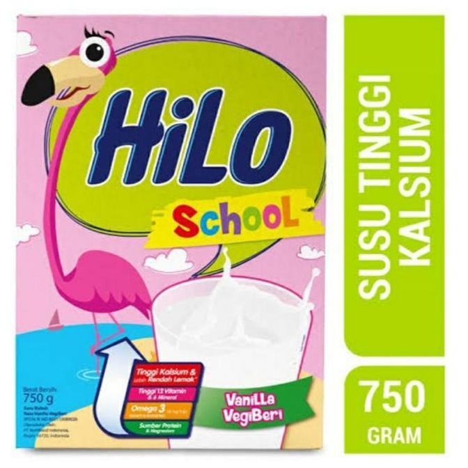 

Promo Hilo School Vanila Vegiberi 750G