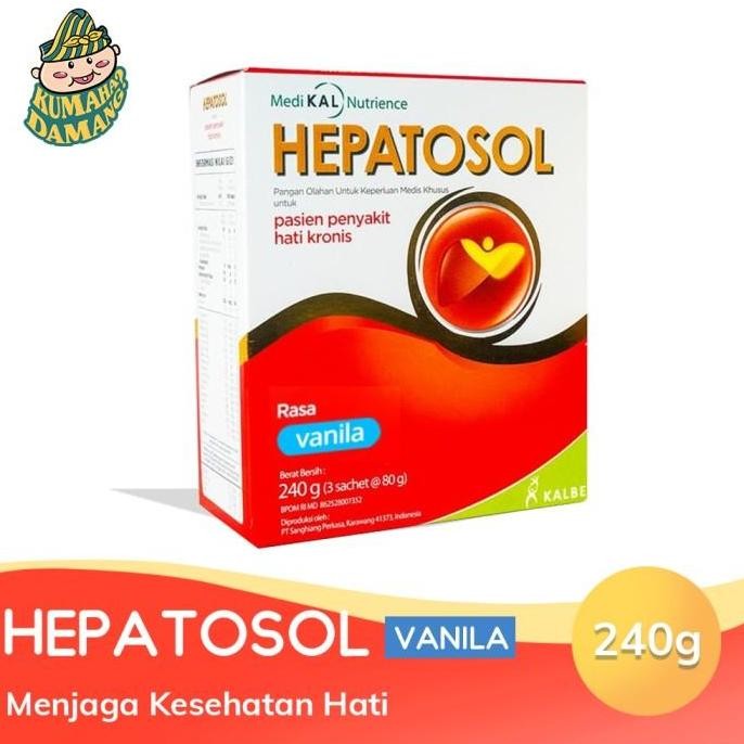 

Sale Hepatosol Vanila 240 Gram