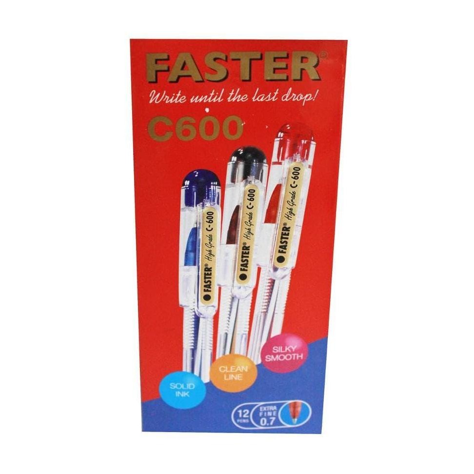 

Pen Faster C600 Extra Fine 0.7