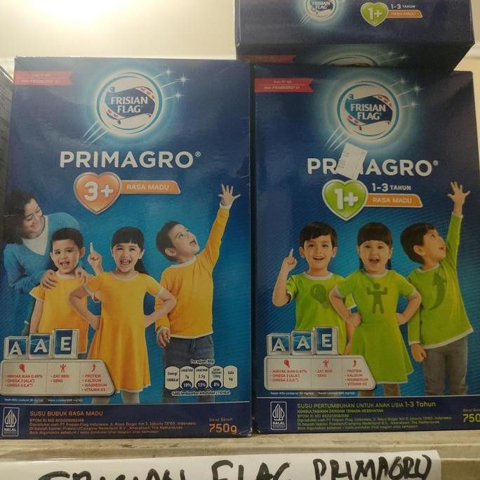 

Promo Frisian Flag Primagro 1 Madu | Vanila (750Gr) Susu Bubuk