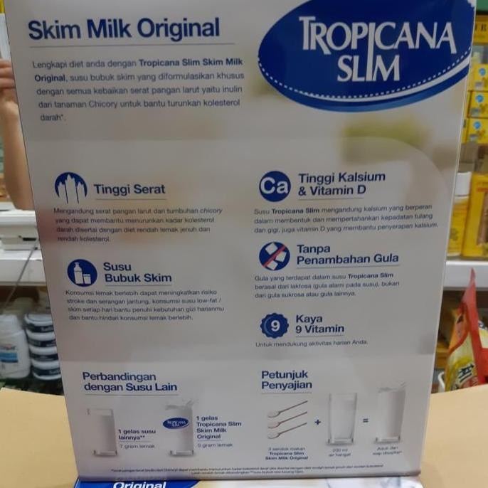 

Sale Tropicana Slim Skim Milk Original 1Kg