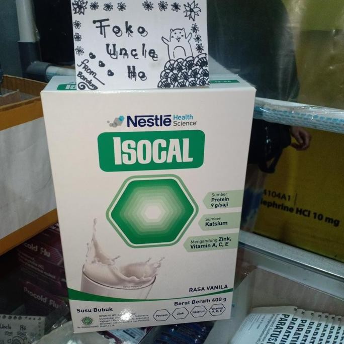 

Sale Nestle Isocal 400 Gram