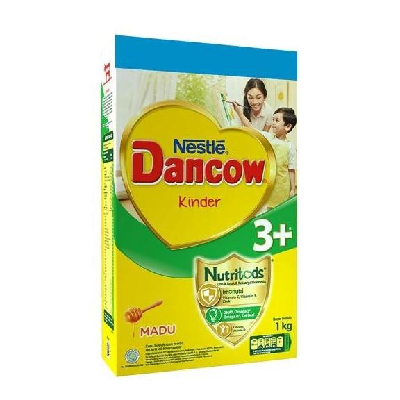 

Grosir Dancow Madu Prebio 3+ Box 1000 Gr