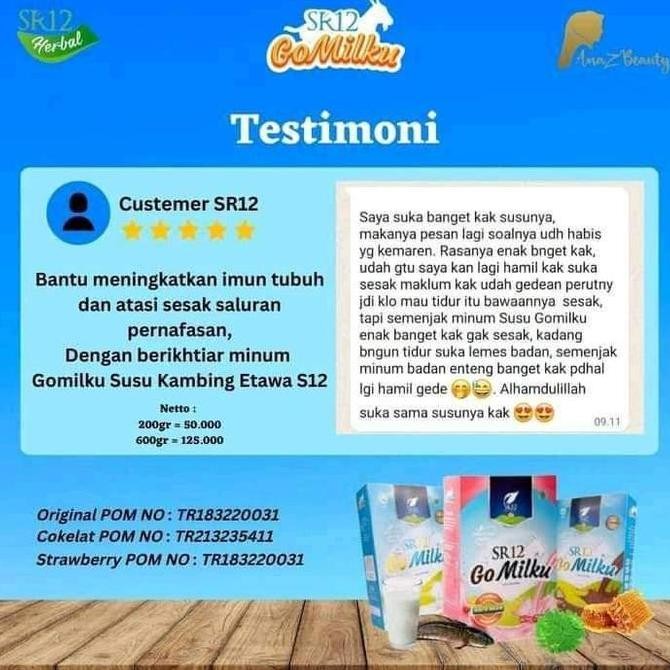 

Murah Susu Asam Urat/Susu Diabetes/Susu Pegal Linu/Go Milku Sr12/Go Milk Ori