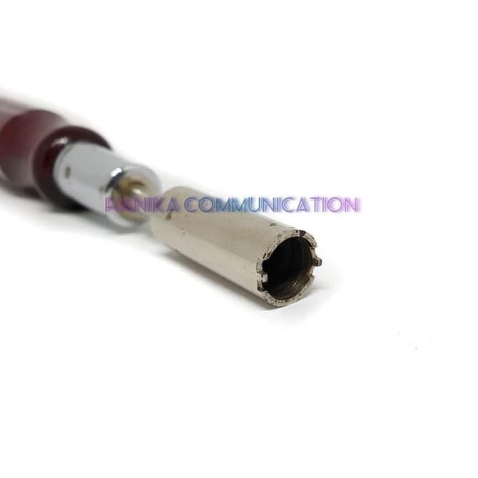 Murah Vessel 310-6-100 Kunci Antena Ht Ic-V80 Ori Icom Konektor Kepala Luar