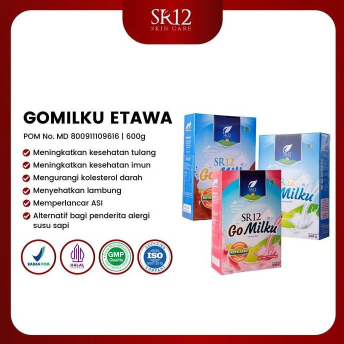 

Promo Sr12 Gomilku Susu Kambing Etawa Rendah Gula Menyehatkan Tubuh