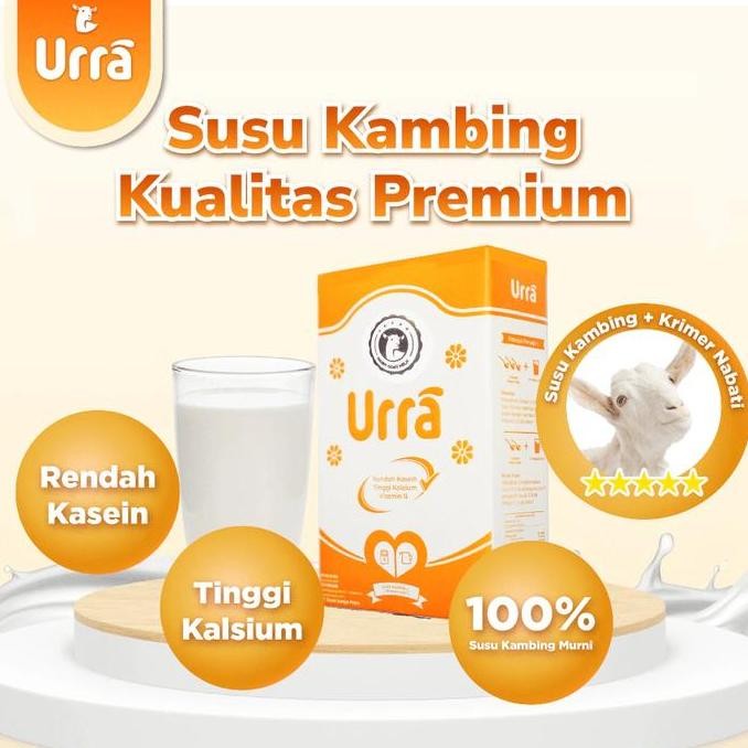 

Promo Urra Susu Kambing Saneen - Membantu Menjaga Nutrisi Anak - 4 Box ( Free Daymilk Sachet 2 )