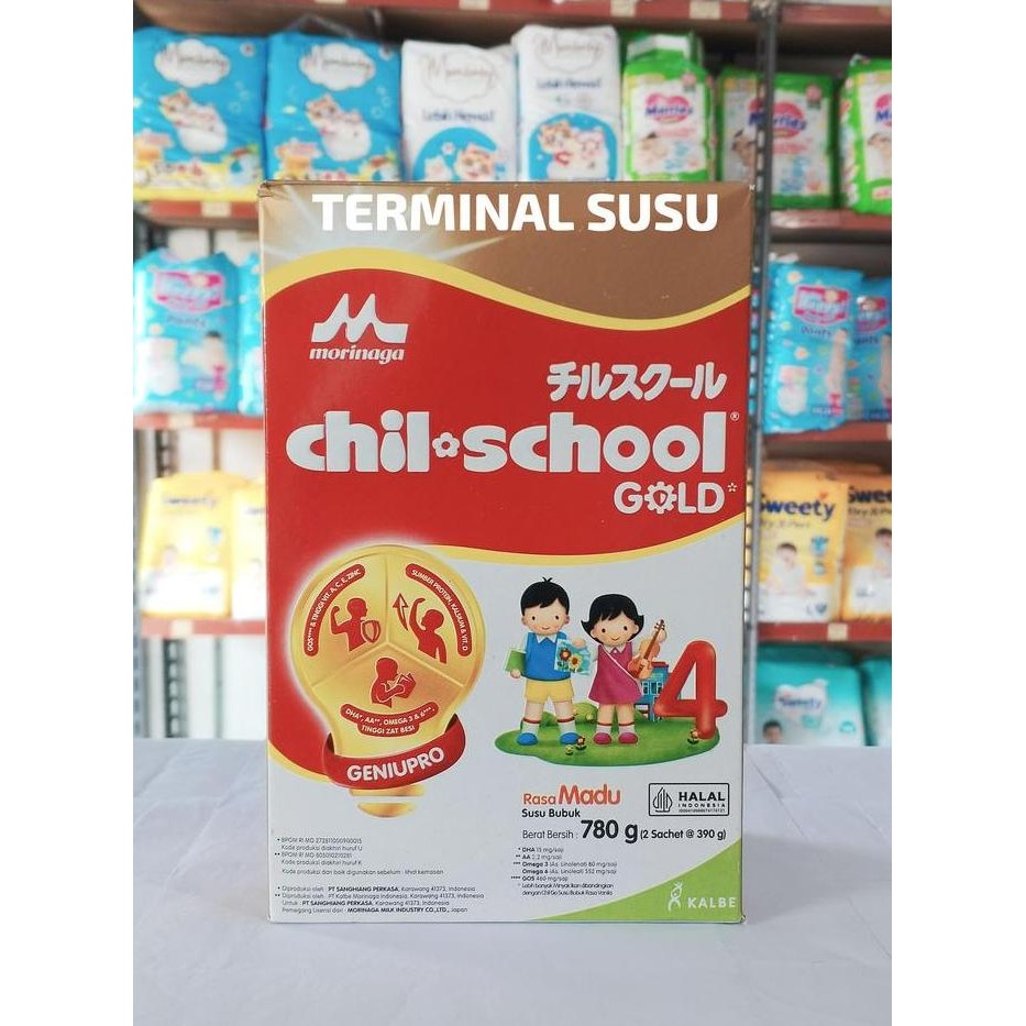 

Grosir Susu Chil School Reguler. Madu. 800 Gram. Usia 3-12 Tahun.