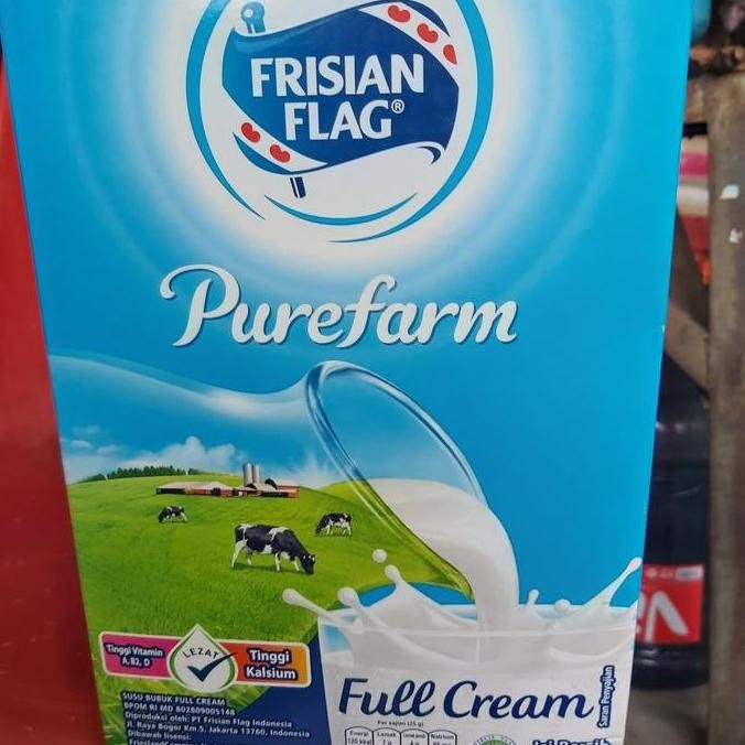 

Murah Susu Bendera Full Cream Bubuk 800 Gram