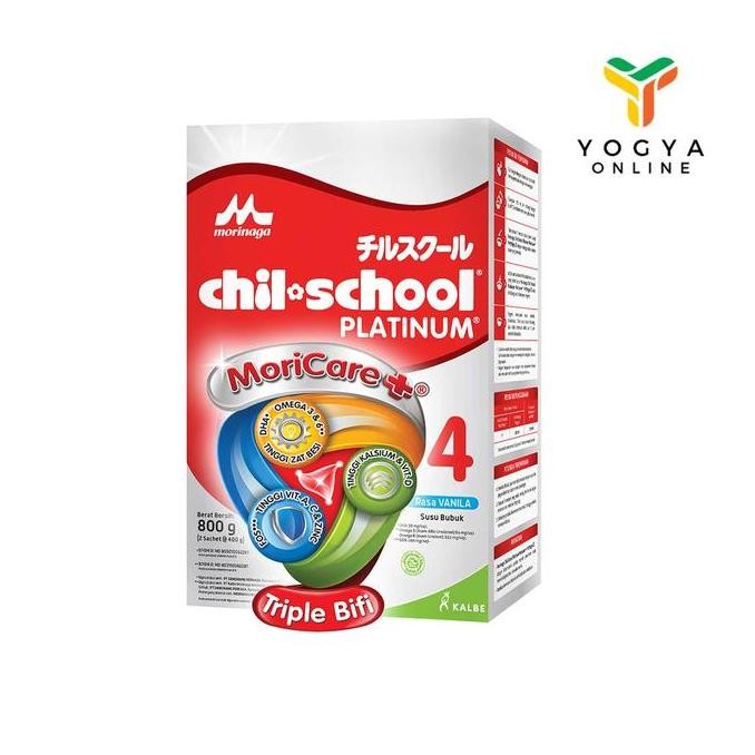

Grosir Chilschool Platinum Moricare Vanila 800 Gram