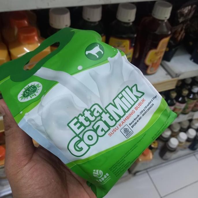 

Sale Etta Goat Milk Hpai