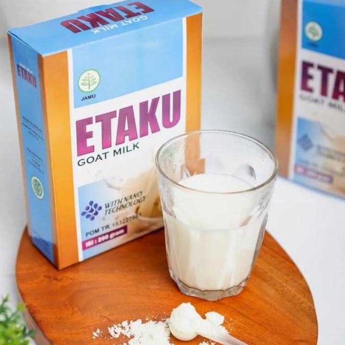 

Grosir Walatra Etaku Goat Milk Susu Untuk Tulang Dan Sendi, Badan Kaku, Saki Tulang Belakang, Sakit Encok, Sakit Tulang Belakang