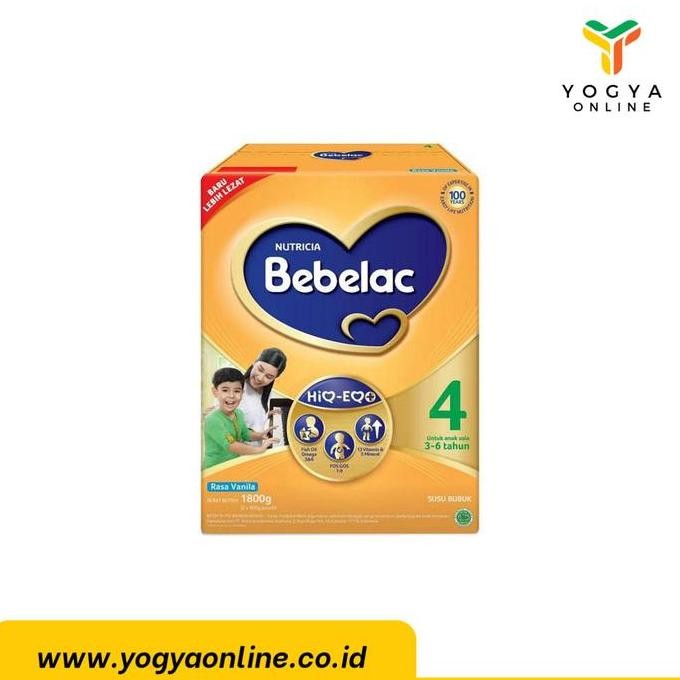 

Sale Bebelac 4 Vanila 1800G Box