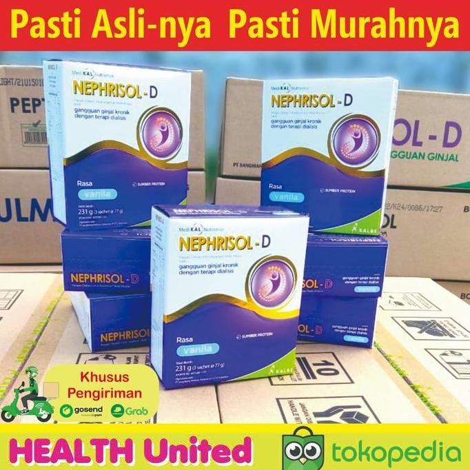 

Promo Nephrisol-D Vanilla 210 Gram Pengiriman Instan