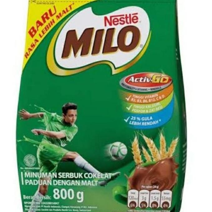 

Promo Milo Active Go 800 Gr