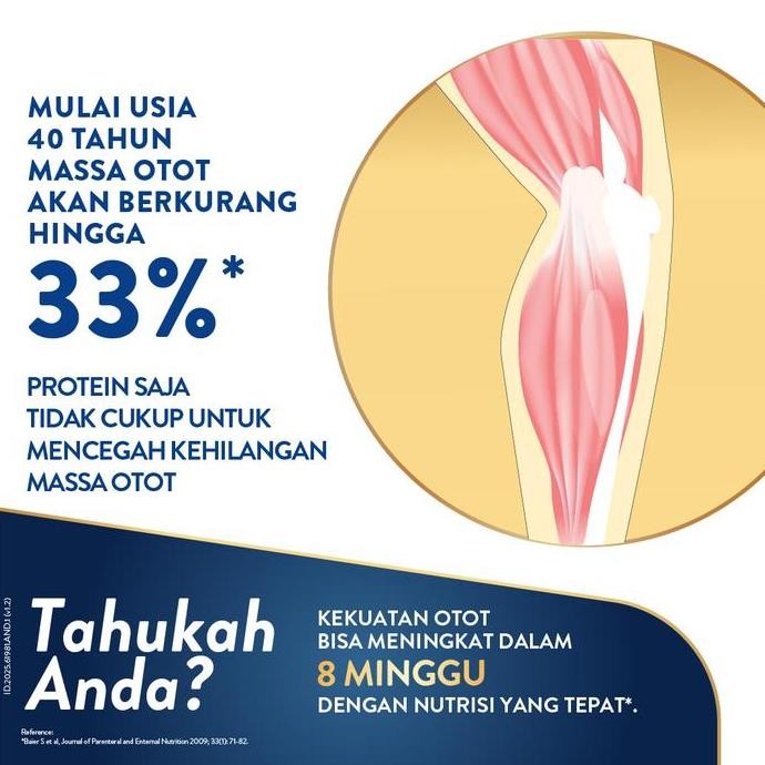 

Grosir Ensure Gold Hmb Vanila 5X800G - Nutrisi Dewasa - Free Gift