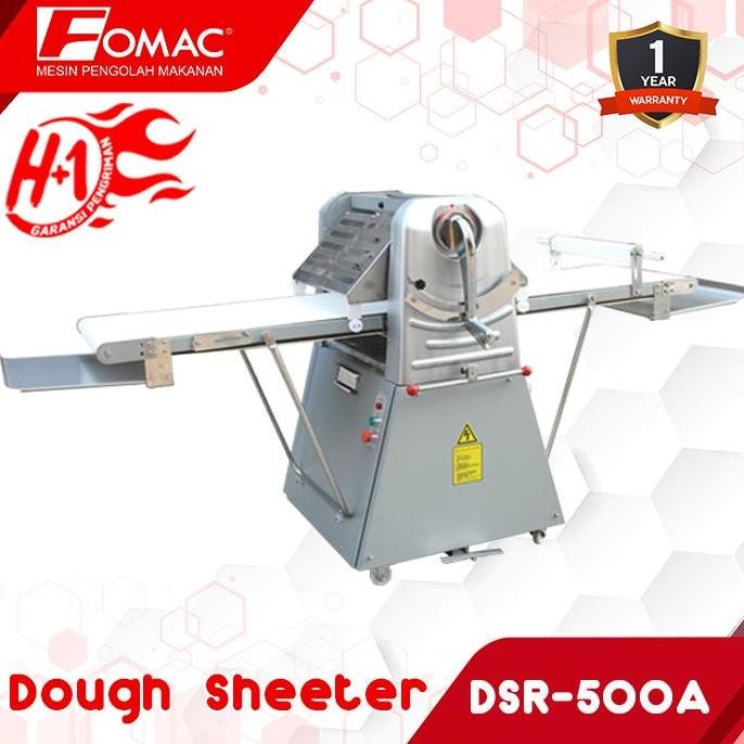 Sale Mesin Dough Sheeter Dsr-Sp500A Fomac