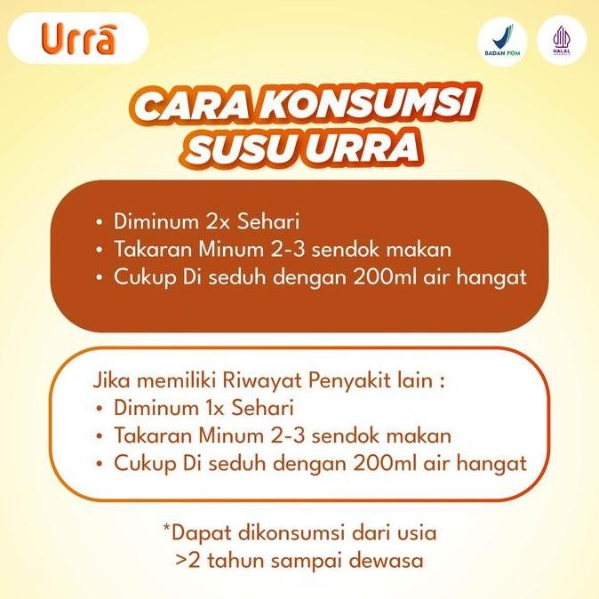

Sale Susu Urra - Kambing Saneen - Susu Bubuk Kemasan 200Gr - Dairy Milk - Halal & Bbpom