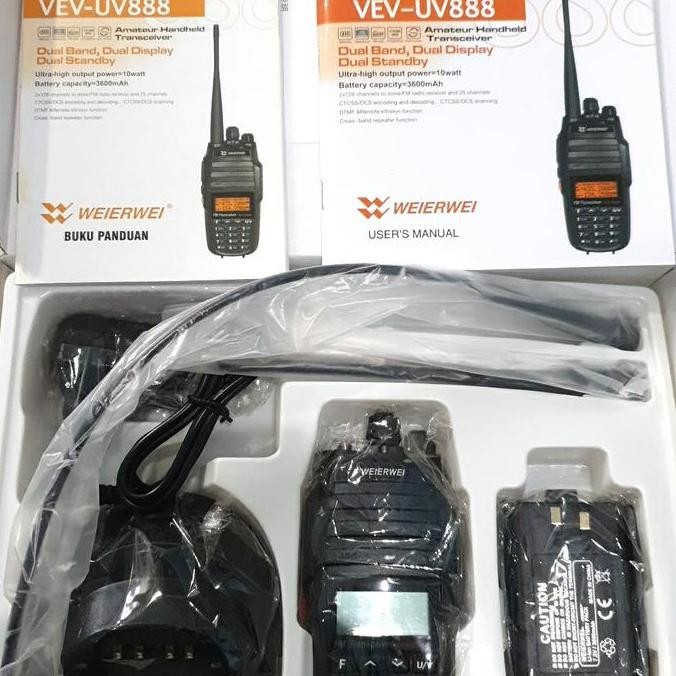 Sale Ht Voxter Uv -T10 Dualband 10 Watt - Ht Voxter Uv T10 Dualband Murah