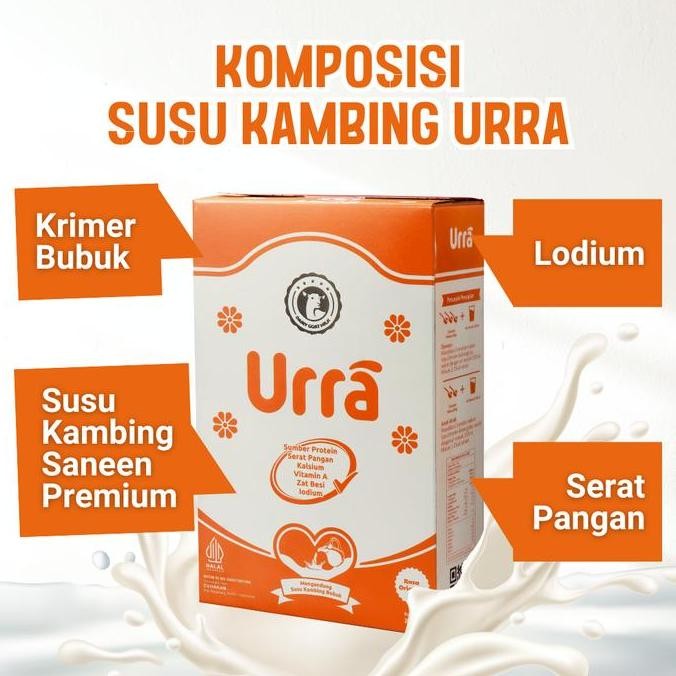 

Sale Susu Urra Premium Paket 3 Box Solusi Paru Paru & Tulang Sending Sehat