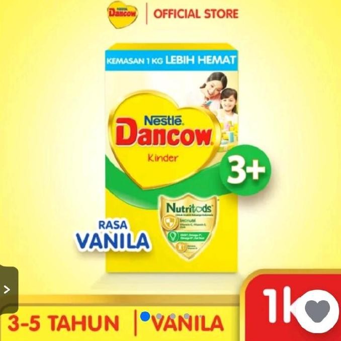 

Sale Dancow 3 Madu | Vanila 1Kg Susu