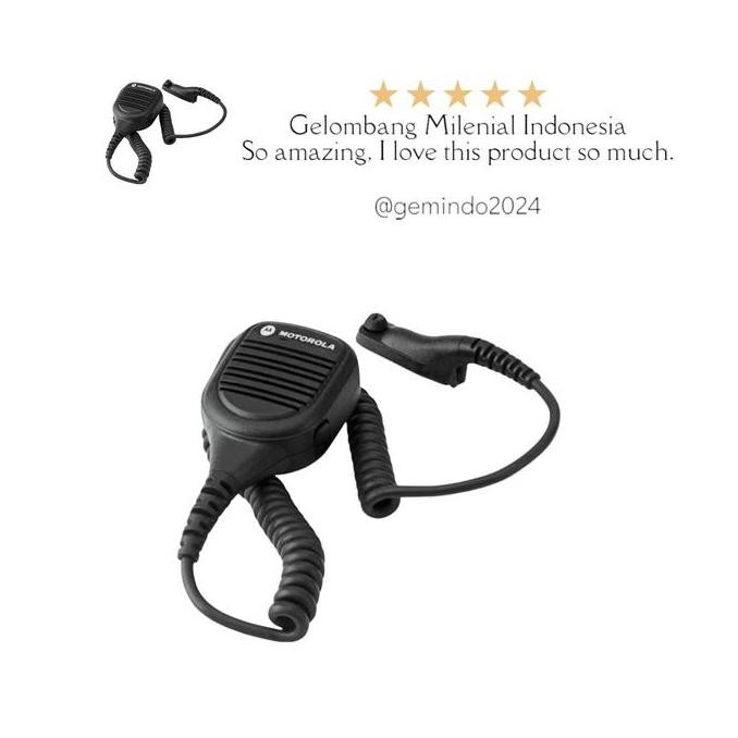 Sale Extra Mic Ht Motorola P8668 P8688I P8260 P8268