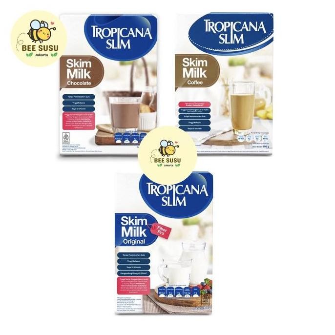 

Sale Tropicana Slim Susu Skim Coklat / Coffee / Original 500Gr
