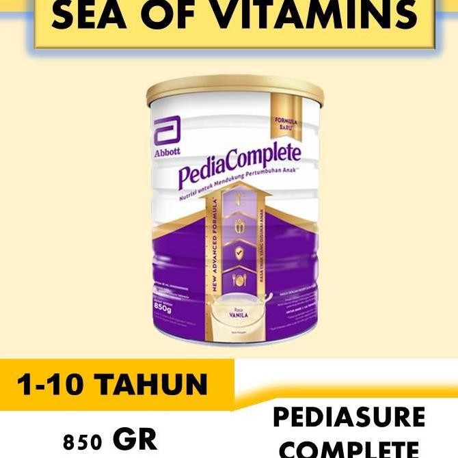 

Murah Pediasure Complete Vanila Isi 850 Gram
