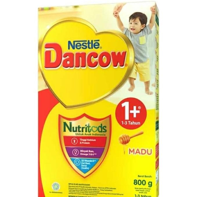 

Grosir Dancow 1+ Susu Bubuk Madu 800Gr
