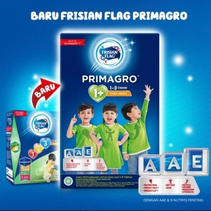 

Murah Primagro 1 Frisian Flag 750 Gram Vanila Madu Susu Bendera