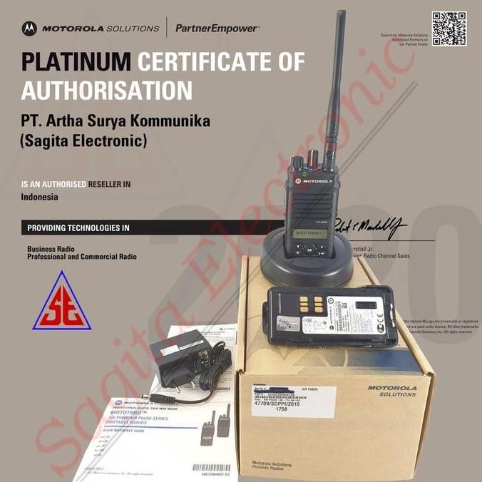 Grosir Ht Motorola Xir-P6600I Vhf 136-174 Mhz / Xirp6600I P6600I P 6600I