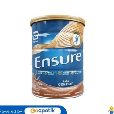

Sale Ensure Rasa Cokelat 900 Gram Kaleng