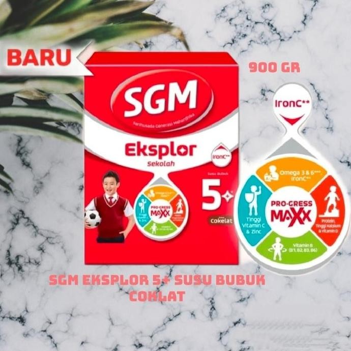 

Promo Sgm Eksplor 5+ Dengan Ironc Susu Bubuk Cokelat/Madu 900 Gr